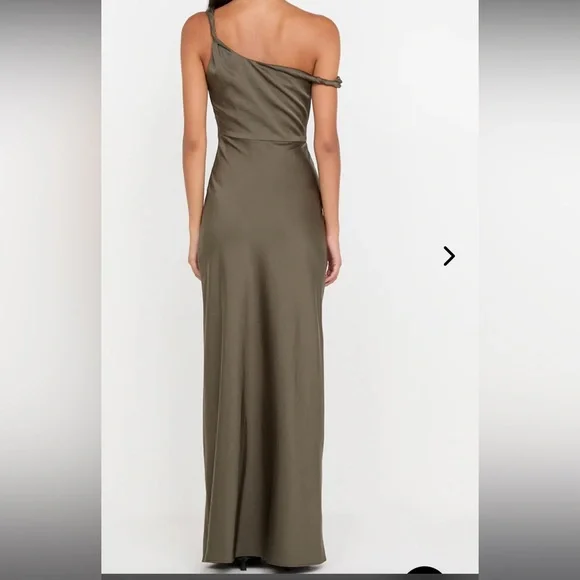 Bec + Bridge LUNETTA TWIST STRAP DRESS - Picture 2 of 5